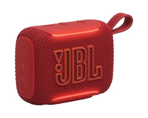 Акустика портативная JBL GO 5 красный