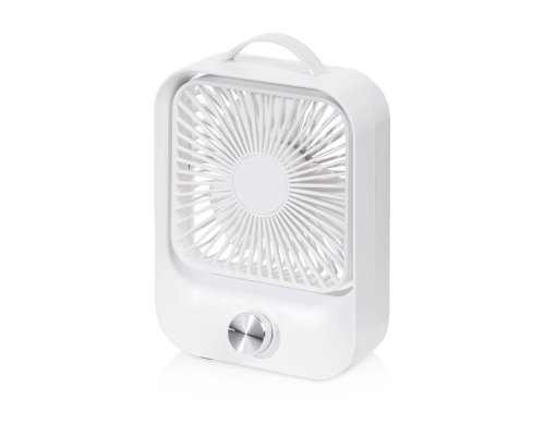 Desktop fan with stepless speed control Evolt Circa, white (968901)
