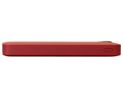 Аккумулятор внешний с дисплеем Evolt Mild, 10 000 mAh, красный (591231)
