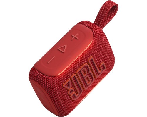 Акустика портативная JBL GO 5 красный