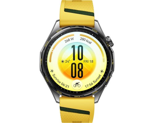 Смарт-часы Huawei Watch GT 7 46 мм жёлтый (55020JUR)