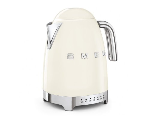 Kettle Smeg KLF04CREU cream