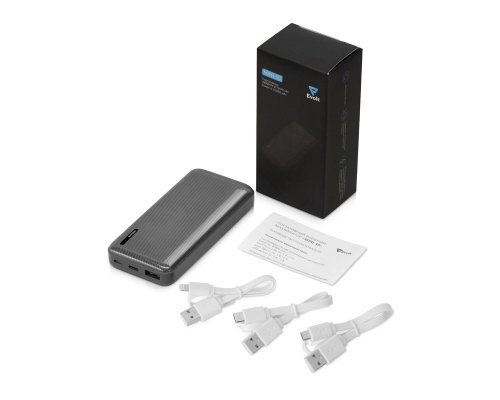 Power Bank Evolt Mini-10, 10000 mAh, Gray (393217)