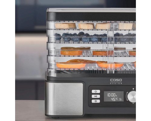 Сушилка для овощей и фруктов Caso DH 450