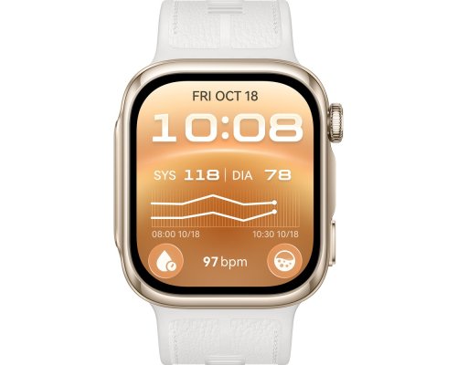 Smart-watch Huawei Watch D3 gold (55020KBJ)