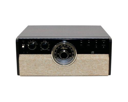 Vinyl record player Alive Audio Great Gatsby Dark Wood
