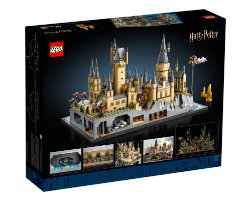 Constructor Lego Harry Potter Hogwarts Castle and Grounds (76419)