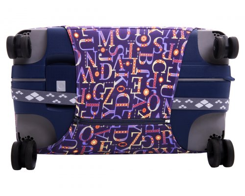 Cover for a suitcase Routemark Mirta M/L (SP500)