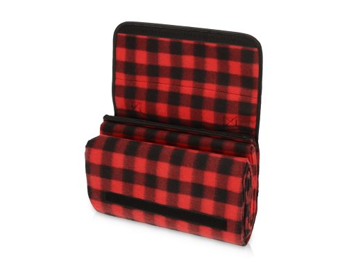 Blanket picnic Recreation, red/black (5-839301)