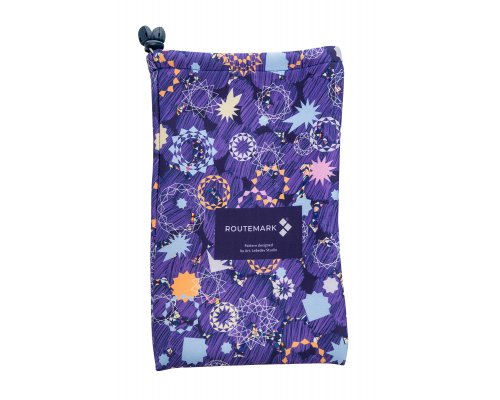 Cover for a suitcase Routemark Spangles, sparks, confetti M/L (SP310)