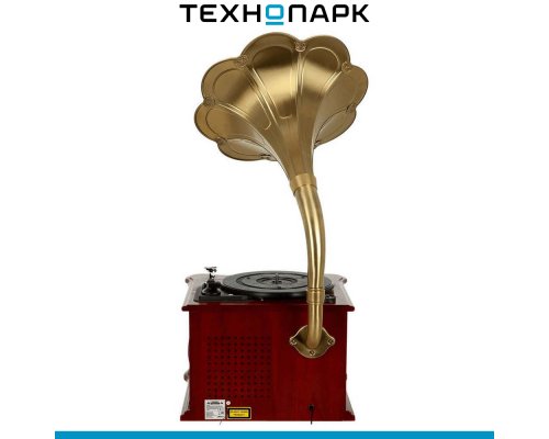 Проигрыватель виниловых пластинок Alive Audio Gramophone Wood