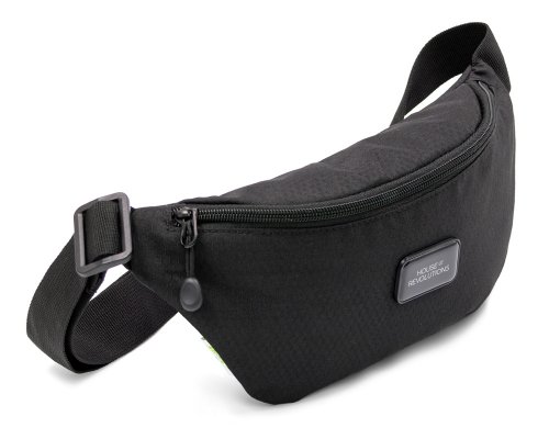 Bag belt universal waterproof Brand Charger Bumble made of recycled plastic, 30x12.5x7 cm, black (833120)
