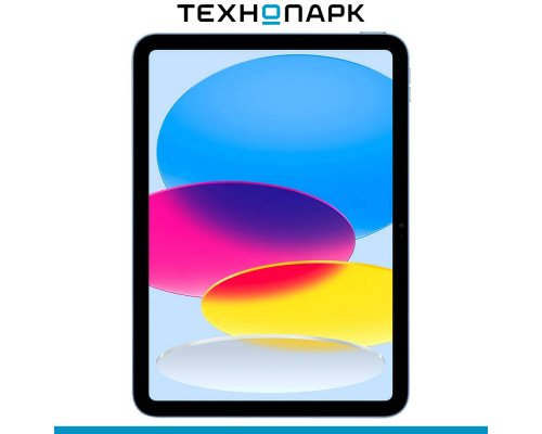Планшет Apple iPad 11 (2025) Wi-Fi 128 ГБ синий