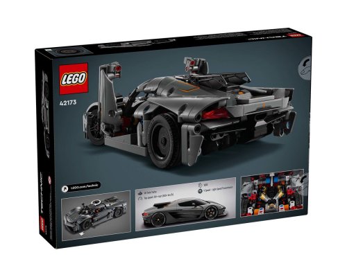 Конструктор Lego Technic Koenigsegg Jesko Absolut (42173)
