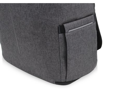 Backpack organizer waterproof Brand Charger Marco Polo for laptop 15.6", grey (936028)