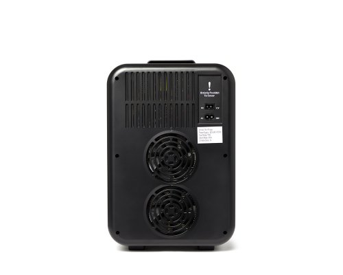 Холодильник для косметики Cool Beauty Box Lux Box, черный, 10 л (LUXBOXBLACK)