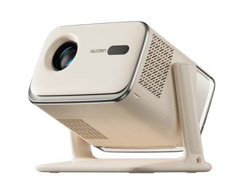 Проектор Aurzen Boom mini + Bag AU-PJ-BM501M-EUBG1 бежевый