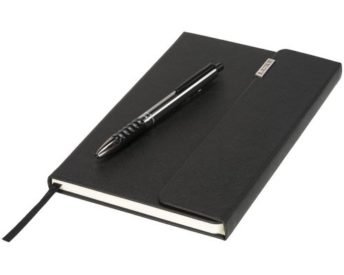 Gift set Luxe Tactical Dark: A5 notebook, ballpoint pen, black (10711100)