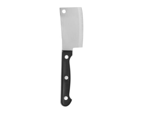 Cheese set with utensils Fabrizio, black RA-282953