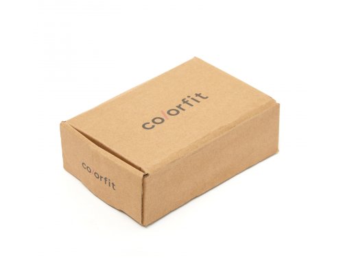 Dumbbells Cool Beauty Box Colorfit, 1.4 kg (Barsblack)
