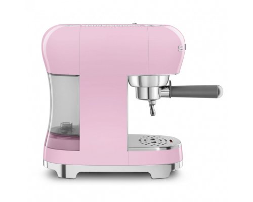 Кофемашина-эспрессо Smeg ECF02PKEU розовый