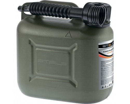 Plastic canister for fuel and lubricants Stels reinforced 10 l 53126