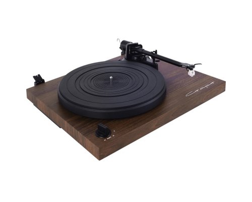Vinyl record player Radiotehnika LP002D walnut