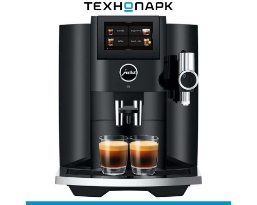 Кофемашина Jura S8 Piano Black EB (15482)
