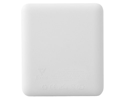 Аккумулятор внешний Evolt Brick 10 с быстрой зарядкой QC/PD, 10000 мАч, белый (392316)