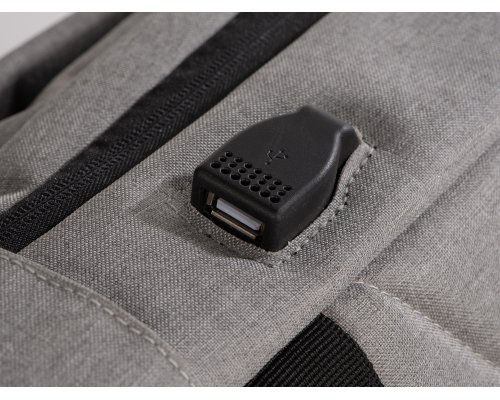 Рюкзак Voyager Flash для ноутбука 15'', светло-серый (934453)