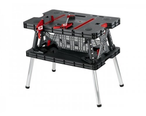 Верстак столярный складной Keter Folding Table Mettal Leg