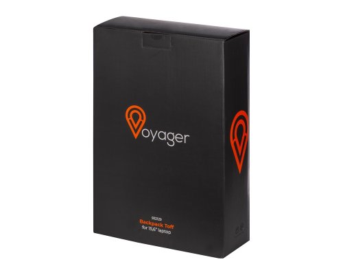 Backpack Voyager Toff for laptop a 15.6″, black (932129)