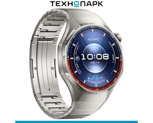 Smart watch Huawei Watch GT 6 Pro Titanium (55020FWB)