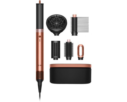 Стайлер Dyson Airwrap HS09 Co-anda2x янтарный шёлк