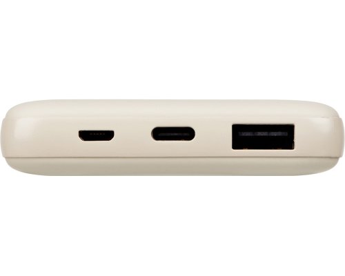 External battery Evolt Reserve Pro, 10,000 mAh, beige (597839)