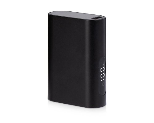 External battery with fast charging Qjet QC/PD Qwik, 10,000 mAh, Black (590972)