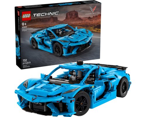 Конструктор Lego Technic Chevrolet Corvette Stingray Blue (42217)