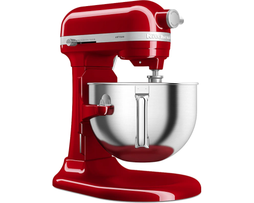 Миксер планетарный KitchenAid Artisan 5KSM60SPXEER, 5,6 л, красный