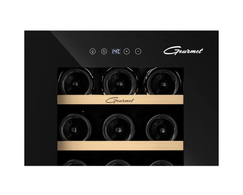 Wine cabinet Libhof GM-18 Black
