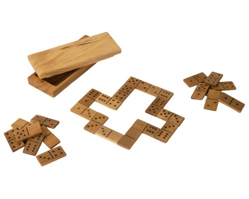 Игра «Домино» из массива бука, натуральный (625361)