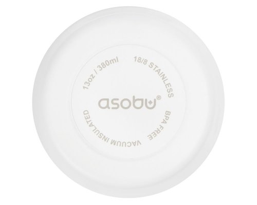 Thermal mug Asobu Cafe Compact 380 ml, white RA-237704