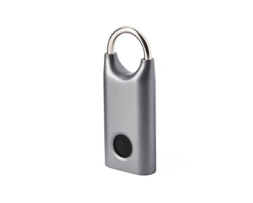 Замок с сенсором Lexon Noma Lock, 3,2x1,4x7,6 см, темно-серый (LL128X)