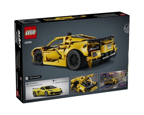 Constructor Lego Technic Chevrolet Corvette Stingray (42205)