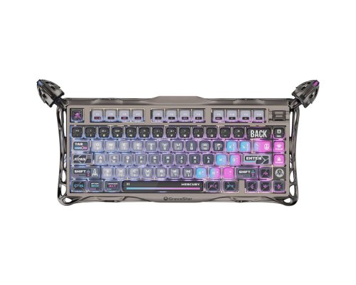 Клавиатура Gravastar Mercury K1 Pro Special Edition Cyberpunk RUS