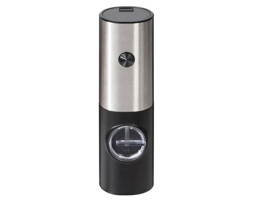 Mill electric for salt and pepper Eat&Bite Select Grind, silver, black (627017)