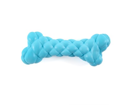 Rubber Dog Toy SkyRus «Bone», 16.6x6.4x3.7 cm, Blue (066008/blue)
