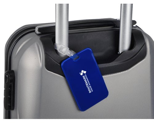 Бирка для багажа Routemark Happy Ways, синий/blue