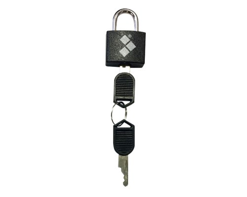Замок Routemark mini черный