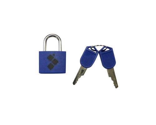 Lock Routemark mini blue