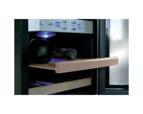 Wine cabinet Caso WineDuett 12